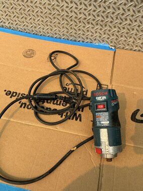 Bosch Colt PR20EVS 1.0 HP Variable Speed Corded Palm Router Trimmer 1/4" Collet